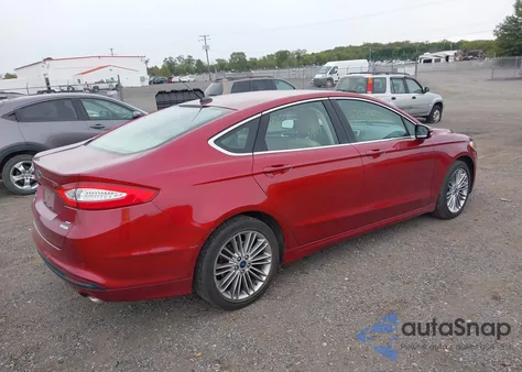 2014 Ford Fusion Se из США, поврежденный, VIN 3FA6P0HD2ER119145
